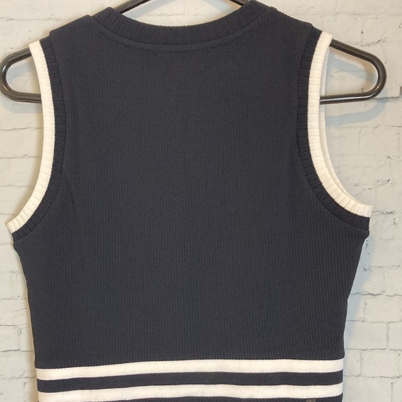 WAAC Win At All Costs! NWT Golf Soft Shell 1/2 Zip Dress M Black White Deadstock - Picture 14 of 16